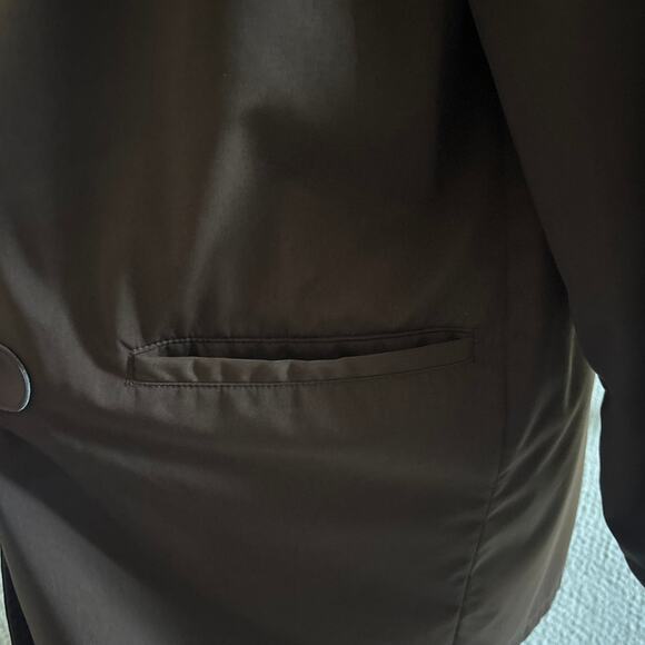 JONES NEW YORK 90's Vintage Mid Length Duffle or Toggle Coat-Size M - Picture 4 of 7